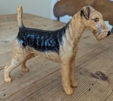 Vintage beswick airedale for sale  LEICESTER