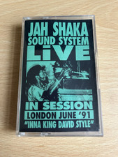 Jah shaka sound for sale  LEICESTER