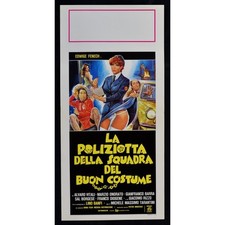 Locandina poliziotta della usato  Nocera Superiore