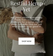 Weighted organic hemp for sale  Prescott Valley
