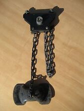 1998-2004 Nissan Xterra Frontier OEM pneu sobressalente talha roda transportadora guincho cabide comprar usado  Enviando para Brazil