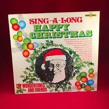 THE WONDERTONES & FRIENDS Sing-A-Long Happy Christmas 1973 UK Vinyl LP record * na sprzedaż  Wysyłka do Poland