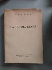 Italo Svevo - La ultima llama - Ed. Agepe, usado comprar usado  Enviando para Brazil