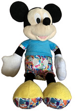 Boneca de pelúcia Mickey Mouse Festival Of The Arts bicho de pelúcia brinquedo cerca de 16"" comprar usado  Enviando para Brazil