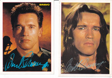 Arnold schwarzenegger autogram gebraucht kaufen  Reinhardshagen