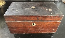 Antique mahogany tea for sale  GREAT YARMOUTH