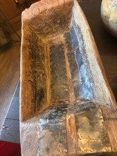 Early primitive trencher for sale  Gilbertsville
