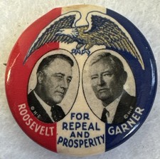 vintage campaign buttons for sale  USA