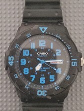 Relógio masculino Casio MRW-200H data do dia. Bateria nova! Pulseira de fábrica! Limpo! comprar usado Relógio masculino Casio MRW-200H data do dia. Bateria nova! Pulseira de fábrica! Limpo! comprar usado  Enviando para Brazil