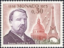 Monaco 1973 eugene d'occasion  Expédié en Belgium