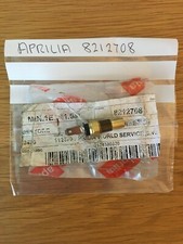 Aprilia water temperature for sale  BRIDGWATER