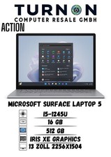 Microsoft Surface 5 I i5-1245U I 16GB | 512GB I DE Tastatur comprar usado  Enviando para Brazil