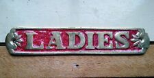 Brass plaque vintage for sale  ANDOVER