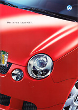 Lupo gti prospekt gebraucht kaufen  Lippstadt
