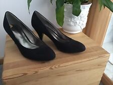 Black suede stiletto for sale  MAIDENHEAD