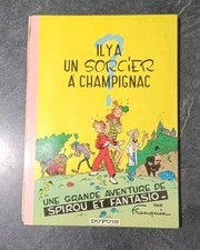 Spirou fantasio sorcier d'occasion  Arcueil