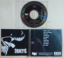 DANZIG -s/t- 1988 US IMPORT CD ** MISFITS , SAMHAIN , D.O.A. , BLACK FLAG comprar usado  Enviando para Brazil