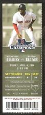 Milwaukee brewers boston for sale  Hanahan