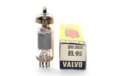 Tube el95 valvo d'occasion  Coulommiers