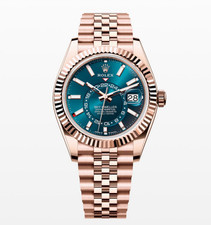 rolex sky dweller blue dial for sale  Princeton Junction