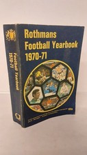 rothmans football yearbook 1970 71 for sale  KIDDERMINSTER