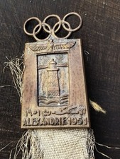 Medaglia olimpiadi mediterrane usato  Pisa