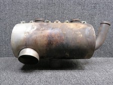 0550176-55, 0550176-37 Continental O-300-D conjunto de pilha de exaustão com cobertura LH, usado comprar usado  Enviando para Brazil