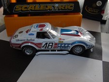 Scalextric chevrolet corvette for sale  HARTLEPOOL
