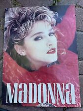 MADONNA Concert tour Book program Like A Virgin Tour 1985 mega RARE comprar usado  Enviando para Brazil