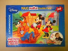 Puzzle mickey mouse usato  Bologna
