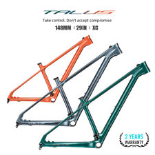 Quadro de carbono MTB 29er mountain bike 148*12mm conjunto de quadros de bicicleta 15/17/19 polegadas BOOST comprar usado  Enviando para Brazil