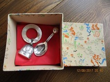 Two solid silver for sale  MANCHESTER