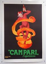 Manifesto affiche campari usato  Bussoleno