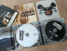 Dvd johnny hallyday d'occasion  Cabourg