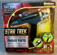Usado, STAR TREK DIAMOND SELECT PHASER - FUNCIONA - LEIA A DESCRIÇÃO. comprar usado  Enviando para Brazil