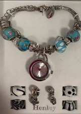 Henley charm bracelet for sale  RUGBY