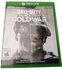 Xbox One Call of Duty Black Ops Cold War - Xbox Series X + Xbox One - testado comprar usado  Enviando para Brazil