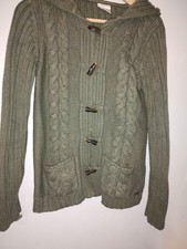 olive green cardigan for sale  COVENTRY
