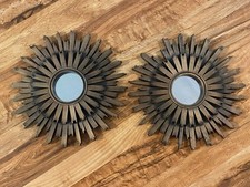 Vintage sunburst mirror for sale  Gamaliel