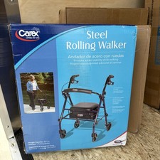 Steel rollator walker for sale  Byron Center