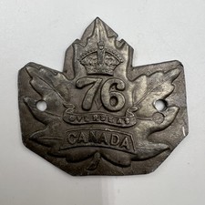 Genuine ww1 canada for sale  UK