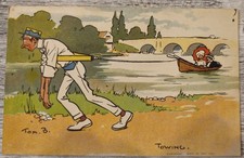Antique comic postcard for sale  BATH