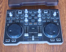 Hercules DJ Control MP3 E2 DJ controlador alimentado USB - Testado funciona comprar usado  Enviando para Brazil