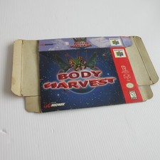 SOMENTE CAIXA Body Harvest (Nintendo 64 | N64) Autêntico SOMENTE CAIXA comprar usado  Enviando para Brazil