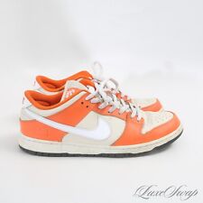 Tênis Nike 313170-811 Dunk Low SB laranja caixa 2016 branco creme segurança laranja 12 comprar usado  Enviando para Brazil