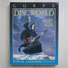Gurps Discworld Pratchett, Terry,Masters, Phil Steve Jackson Games na sprzedaż  PL