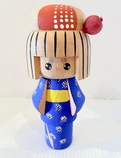 Japanese wood kokeshi for sale  Leander