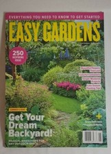 Easy gardens magazine for sale  Silver Springs