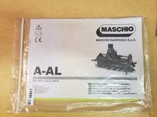 Maschio rotary tiller d'occasion  Expédié en Belgium