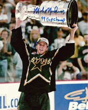 Mike modano autographed for sale  Quincy